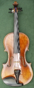F Graziani Violin Front